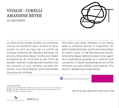Antonio Vivaldi - Concertos - Concerti - Concerti Grossi - CD image 2