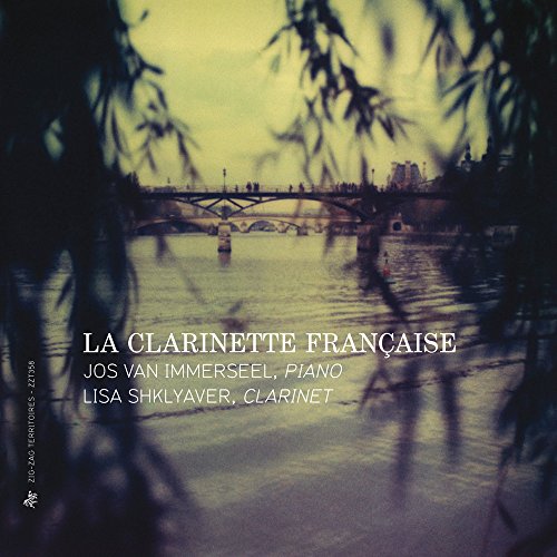 Lisa Shklyaver - La Clarinette Française - CD image 1