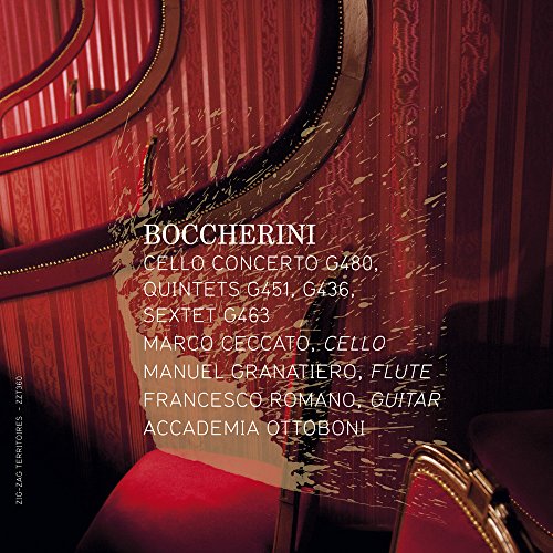 Marco Ceccato - Boccherini: Cello Concerto G480/Quintets G451 G436/... - image 1