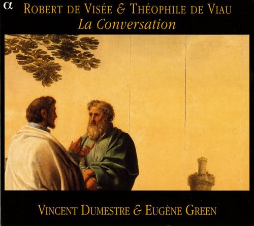 Robert de Visee - La Conversation - CD image 1