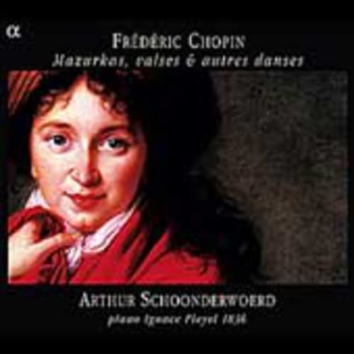 Frederic Chopin - Mazurkas, Valses & Autres Danses - CD image 1
