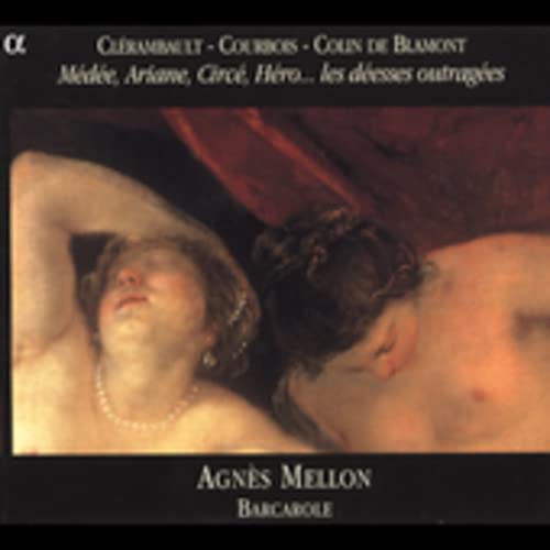 Louis-Nicolas Cleram - Médée, Ariane, Circé, Héro... Les Déesses Ou image 1