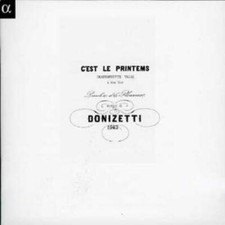 Gaetano Donizetti - An Italian in Paris - Duos and Melodies (Cyferstein) image 1