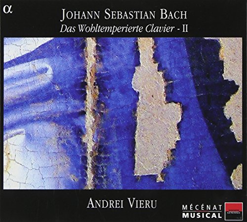ANDREI VIERU - JS BACH WOHLTEMPERIERTE CLAVI - CD image 1