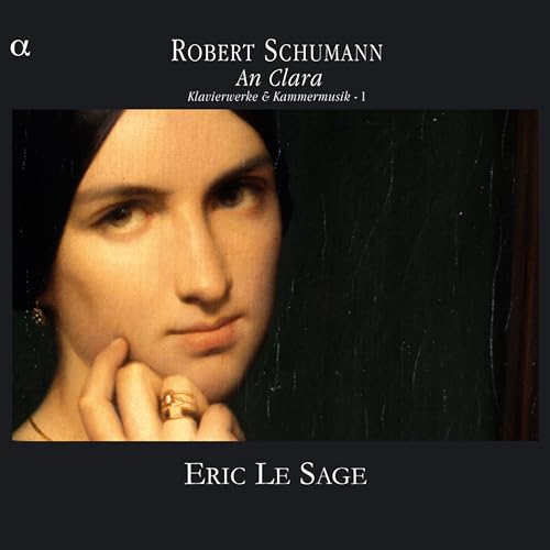Robert Schumann - An Clara (Klavierwerke & Kammermusik - I) - CD image 1