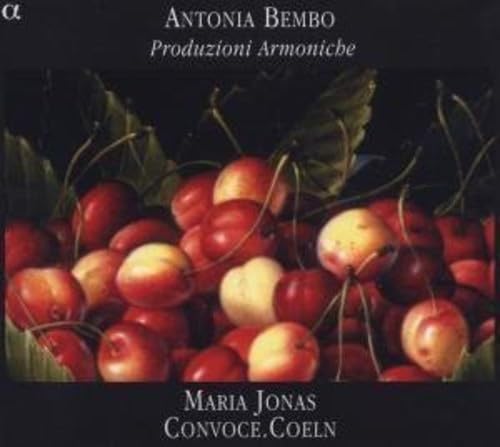 Antonia Bembo - Produzioni Armoniche - CD image 1