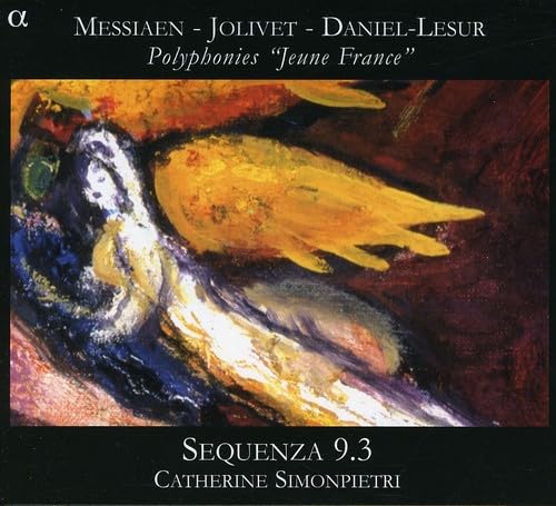 SEQUENZA 9.3 - MESSIAEN JOLIVET DANIEL LESUR - CD image 1