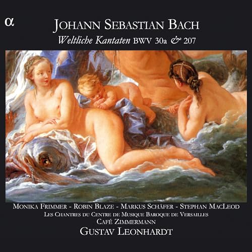 Secular Cantatas (Le - CD image 1