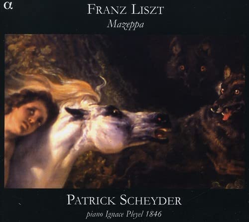 Franz Liszt - Mazeppa - CD image 1