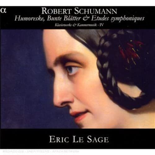 Robert Schumann - Piano Works and Chamber Music Iv (Le Sage) - CD image 1
