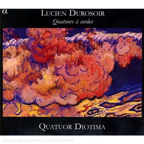Lucien Durosoir - Quatuors À Cordes - CD image 1