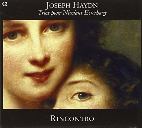 Joseph Haydn - Trios Pour Nicolaus Esterhazy - CD image 1