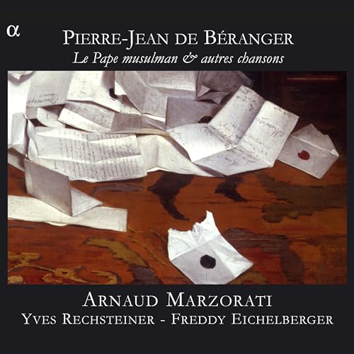MARZORATI  RECHSTEIN - DE BERANGER LE PAPE MUSULMANA - CD image 1