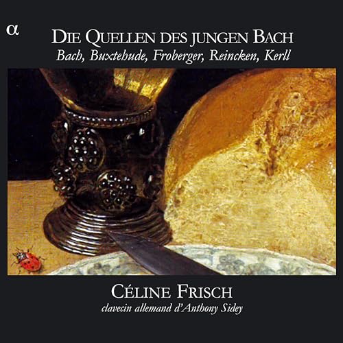 Johann Sebastian Bac - Die Quellen Des Jungen Bach - CD image 1