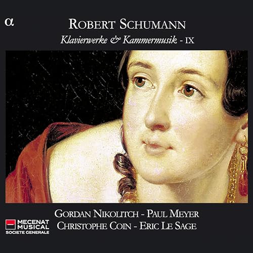 Robert Schumann - Klavierwerke & Kammermusik - IX - CD image 1