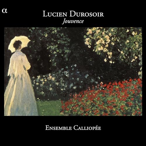 Lucien Durosoir - Jouvence - CD image 1