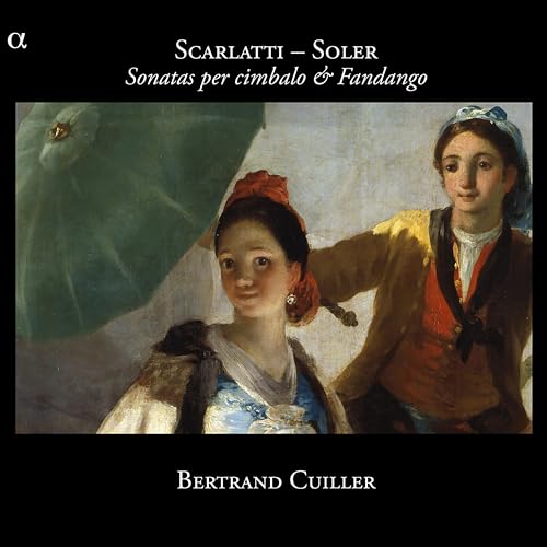 Domenico Scarlatti - Sonatas Per Cimbalo & Fandango - CD image 1
