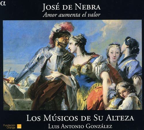 Jose de Nebra - Amor Aumenta El Valor - CD image 1
