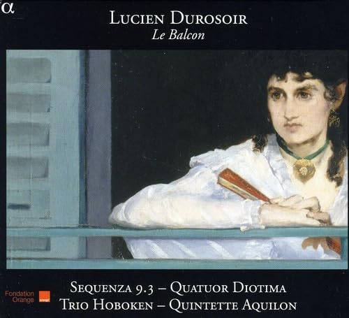 Lucien Durosoir - Le Balcon - CD