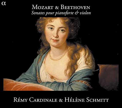 Wolfgang Amadeus Moz - Sonates Pour Pianoforte & Violon - CD image 1