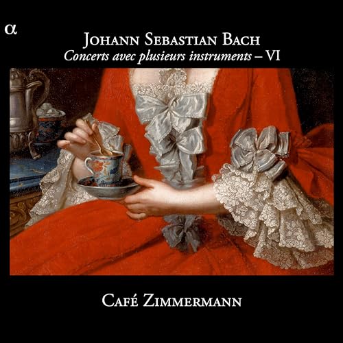 Johann Sebastian Bac - Concerts Avec Plusieurs Instruments - VI - CD image 1