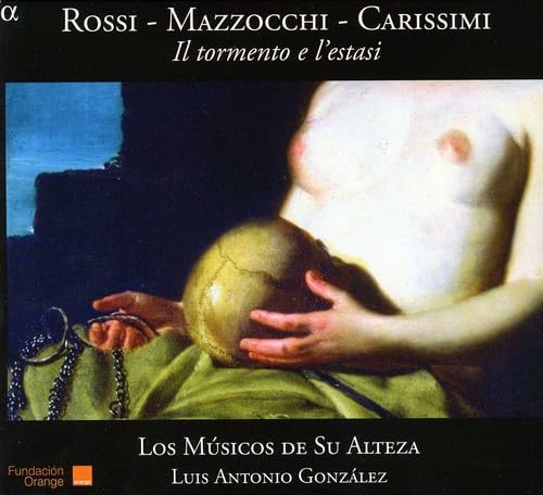 Luigi Rossi - Il Tormento E L'Estasi - CD image 1