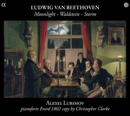 Ludwig van Beethoven - Moonlight - Waldstein - Storm - CD image 1