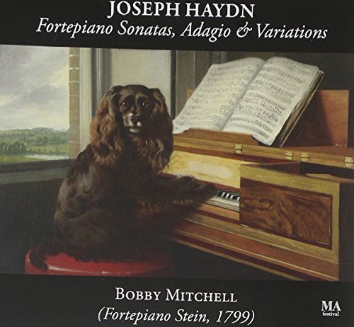Joseph Haydn - Fortepiano Sonatas, Adagio & Variations - CD image 1