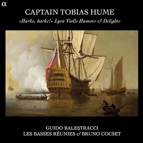 Les Basses Reunies - Captain Tobias Hume: Harke Harke! - CD image 1
