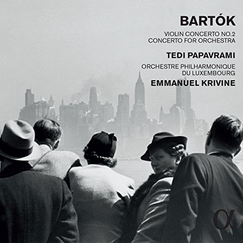 Bela Bartok - Bartók: Violin Concerto No. 2/Concerto for Orchestra - CD image 1