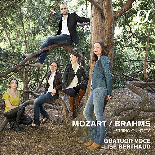 Wolfgang Amadeus Moz - Mozart/Brahms: String Quintets - CD image 1