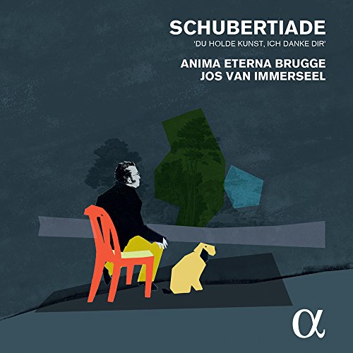 Anima Eterna - Schubertiade 'Du Holde Kunst, Ich Danke Dir' - CD image 1