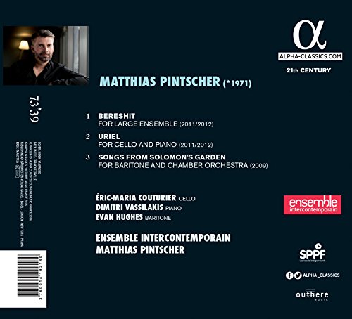Matthias Pintscher - : Bereshit - CD image 2