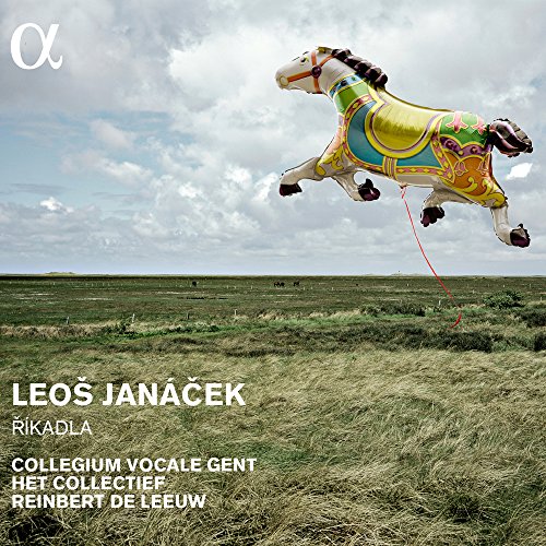 Het Collectief - Leos Janácek: Ríkadla - CD image 1
