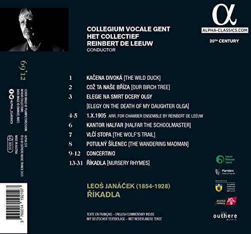 Het Collectief - Leos Janácek: Ríkadla - CD image 2