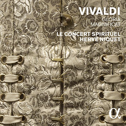 Antonio Vivaldi - Gloria / Magnificat - CD image 1