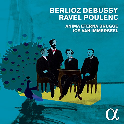 Hector Berlioz - Berlioz/Debussy/Ravel/Poulenc - CD image 1