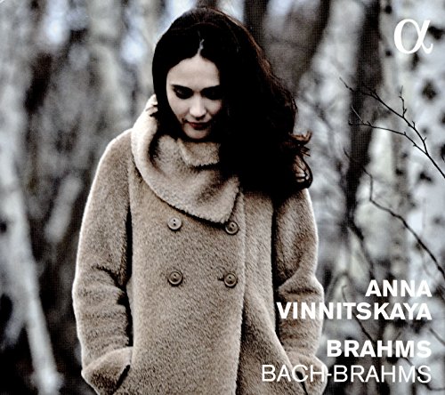 Johannes Brahms - Anna Vinnitskaya: Brahms/Bach-Brahms - CD image 1