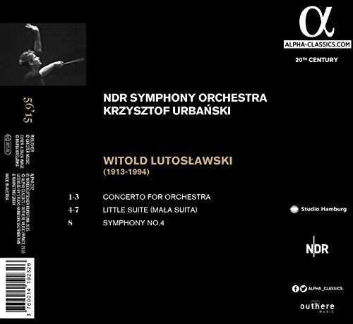 Witold Lutoslawski - Lutosławski - CD image 2