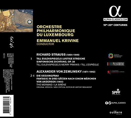 Richard Strauss - Till Eulenspiegel - Die Seejungfrau - CD image 2