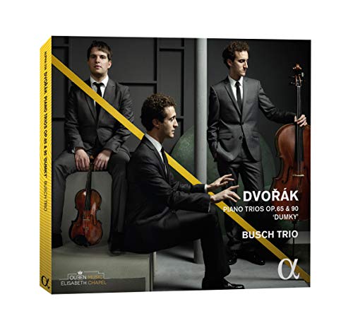 Antonin Dvorák - Dvorák: Piano Trios Op. 65 & 90 Dumky - CD image 1