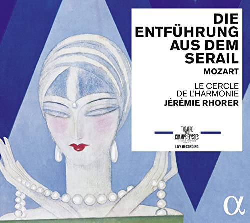 Wolfgang Amadeus Moz - Mozart: Die Entführung Aus Dem Serail - CD image 1