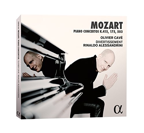 Wolfgang Amadeus Moz - Mozart: Piano Concertos K.415 175 503 - CD image 1