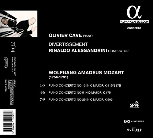 Wolfgang Amadeus Moz - Mozart: Piano Concertos K.415 175 503 - CD image 2