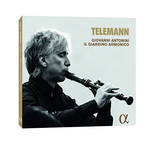 Georg Philipp Telema - Giovanni Antonini: Telemann - CD image 1