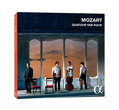 Wolfgang Amadeus Moz - Quatuor Van Kuijk: Mozart - CD image 1