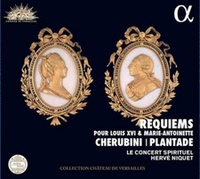 Luigi Cherubini - Requiems Pour Louis XVI & Marie-Antoinette - CD image 1