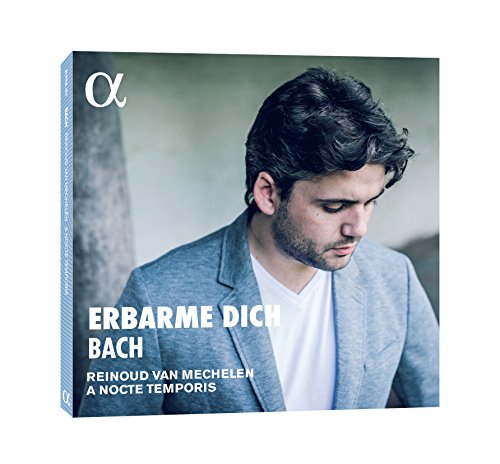 Reinoud Van Mechelen - Erbarme Dich. Bach. - CD image 1