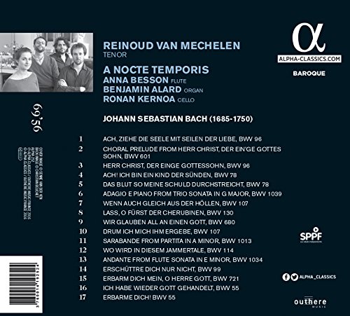 Reinoud Van Mechelen - Erbarme Dich. Bach. - CD image 2