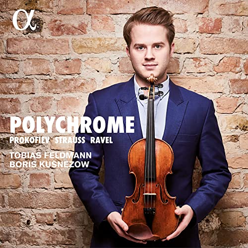 Sergei Prokofiev - Tobias Feldmann: Polychrome - CD image 1